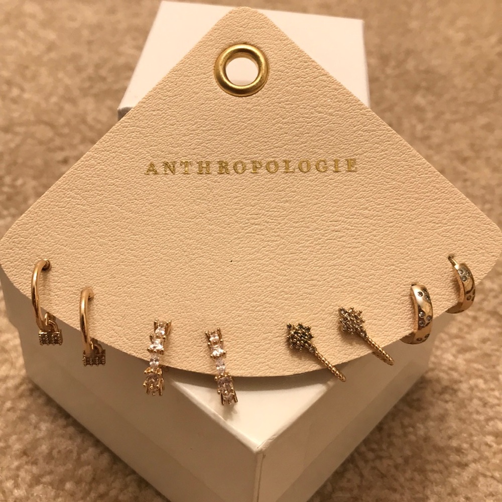 Anthropologie Earring Set